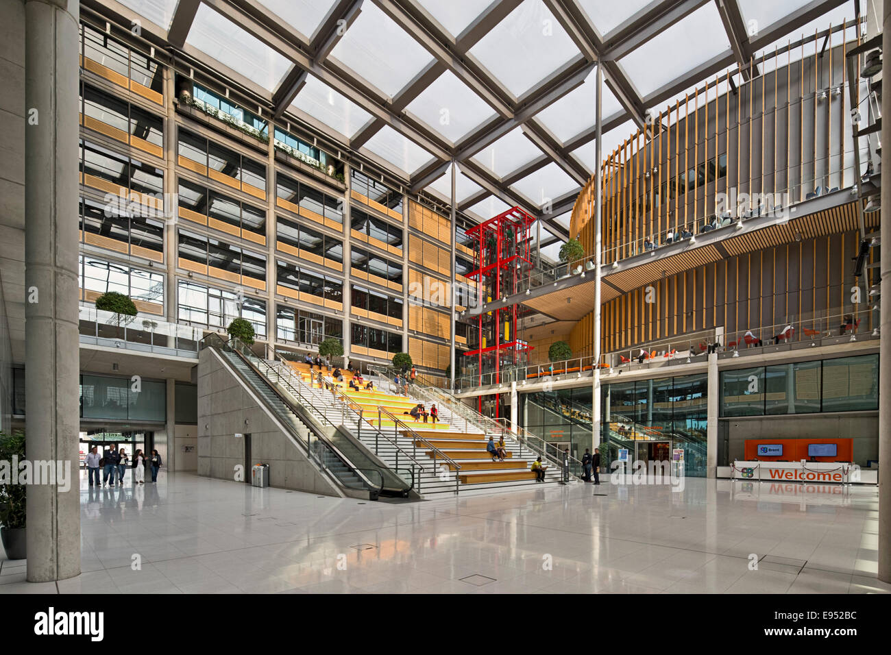 Brent Civic Centre Wembley United Kingdom. Architect Hopkins Architects