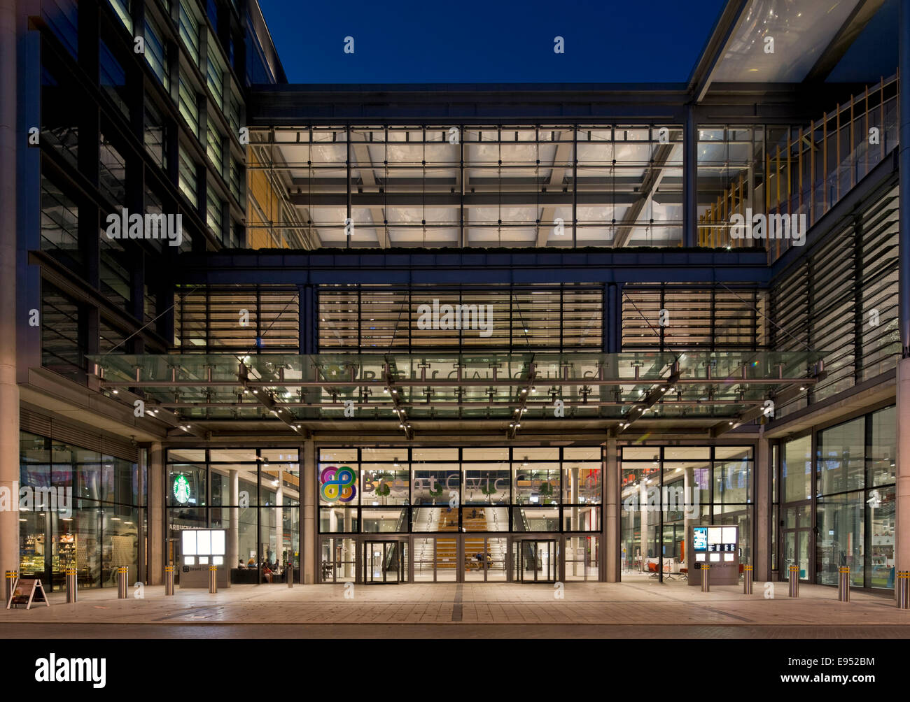 Brent Civic Centre Wembley United Kingdom. Architect Hopkins Architects