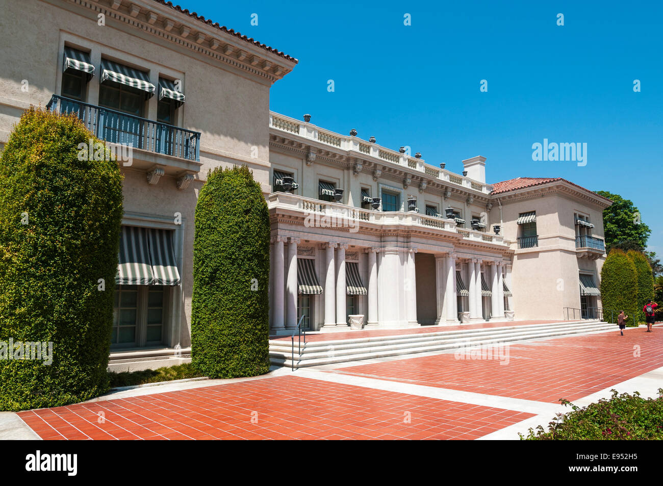 California, San Marino, The Huntington Art Gallery, exterior Stock Photo