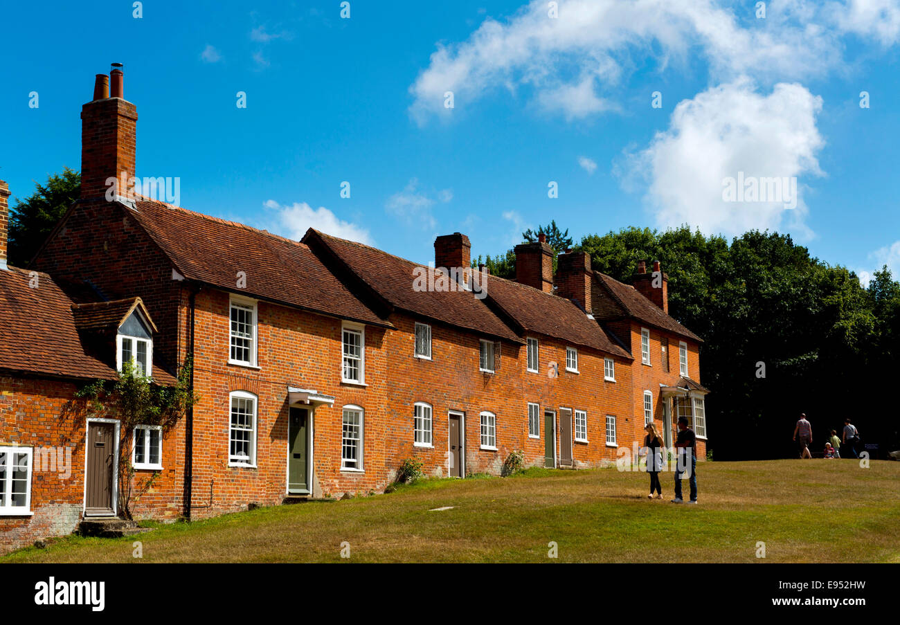 New Forest National Park, Hampshire, England Stock Photo