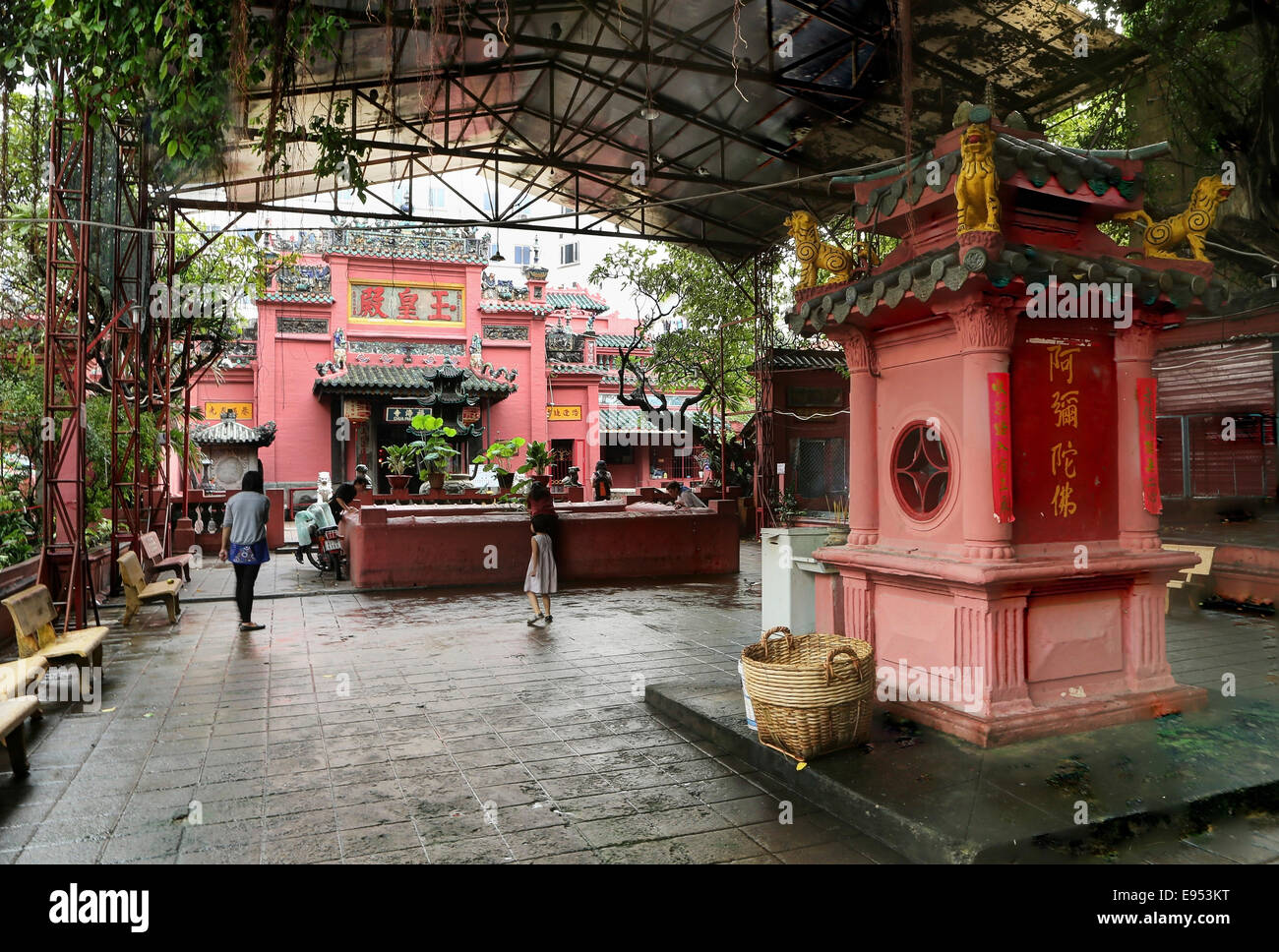 Jade Emperor Pagoda, Ho Chi Minh City, Vietnam Stock Photo Alamy Jade Emperor Pagoda, Ho Chi Minh City, Vietnam Stock Photo Alamy