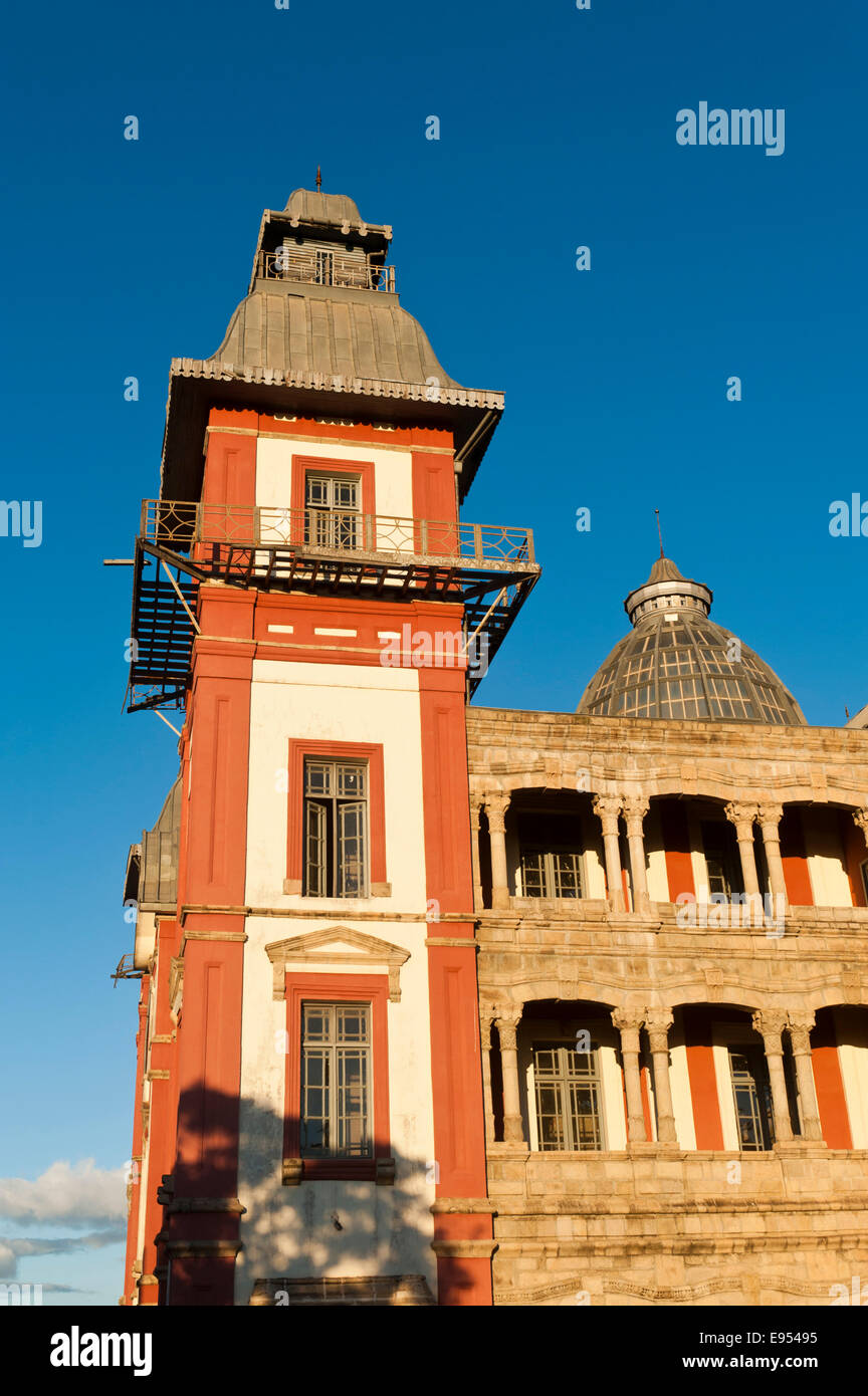 Palais de Rainilaiarivony, Upper Town, Old Town, Antananarivo, Analamanga region, Madagascar Stock Photo