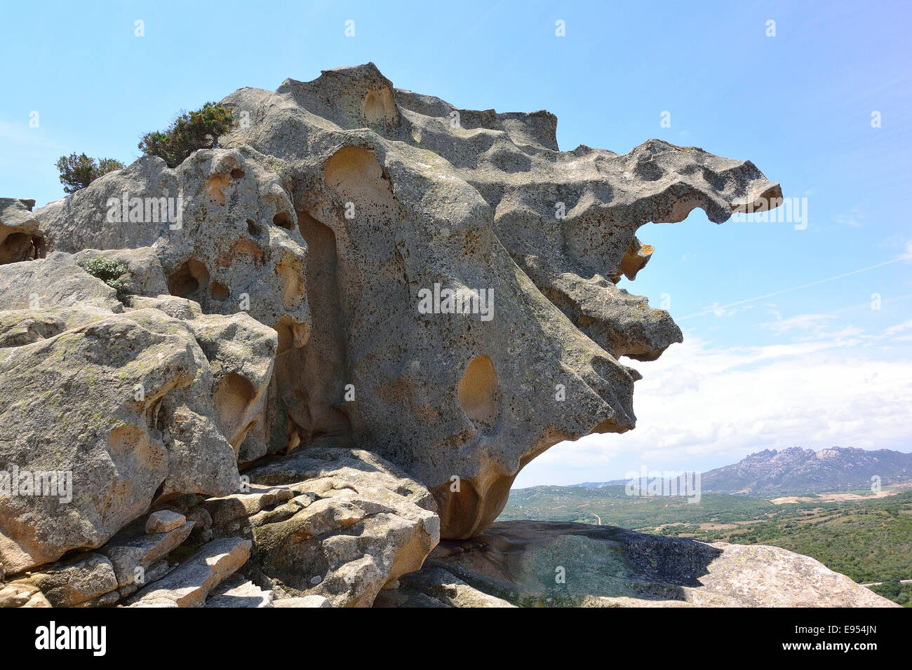 Rocks Roccia dell 'Orso, Palau, Sardinia, Italy Stock Photo - Alamy