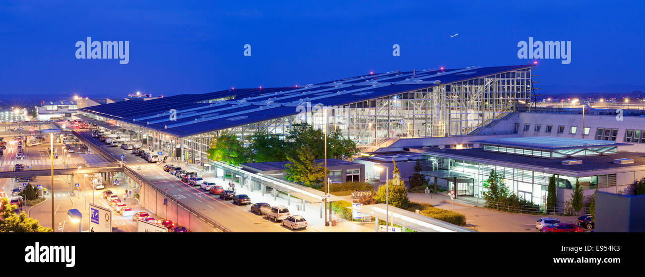 Stuttgart Airport, Stuttgart, Baden-Wurttemberg, Germany Stock Photo ...