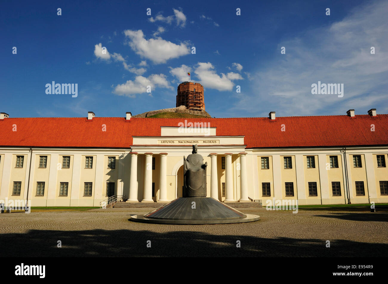 National Museum of Lithuania, historic centre, Vilnius County, Lithuania Stock Photo