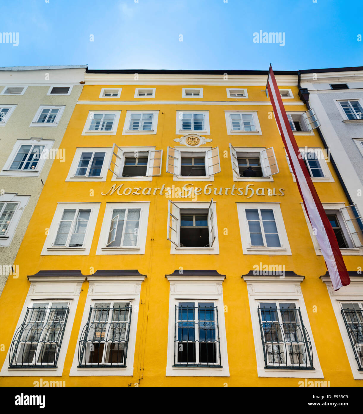 Mozart’s birthplace salzburg hi-res stock photography and images - Alamy