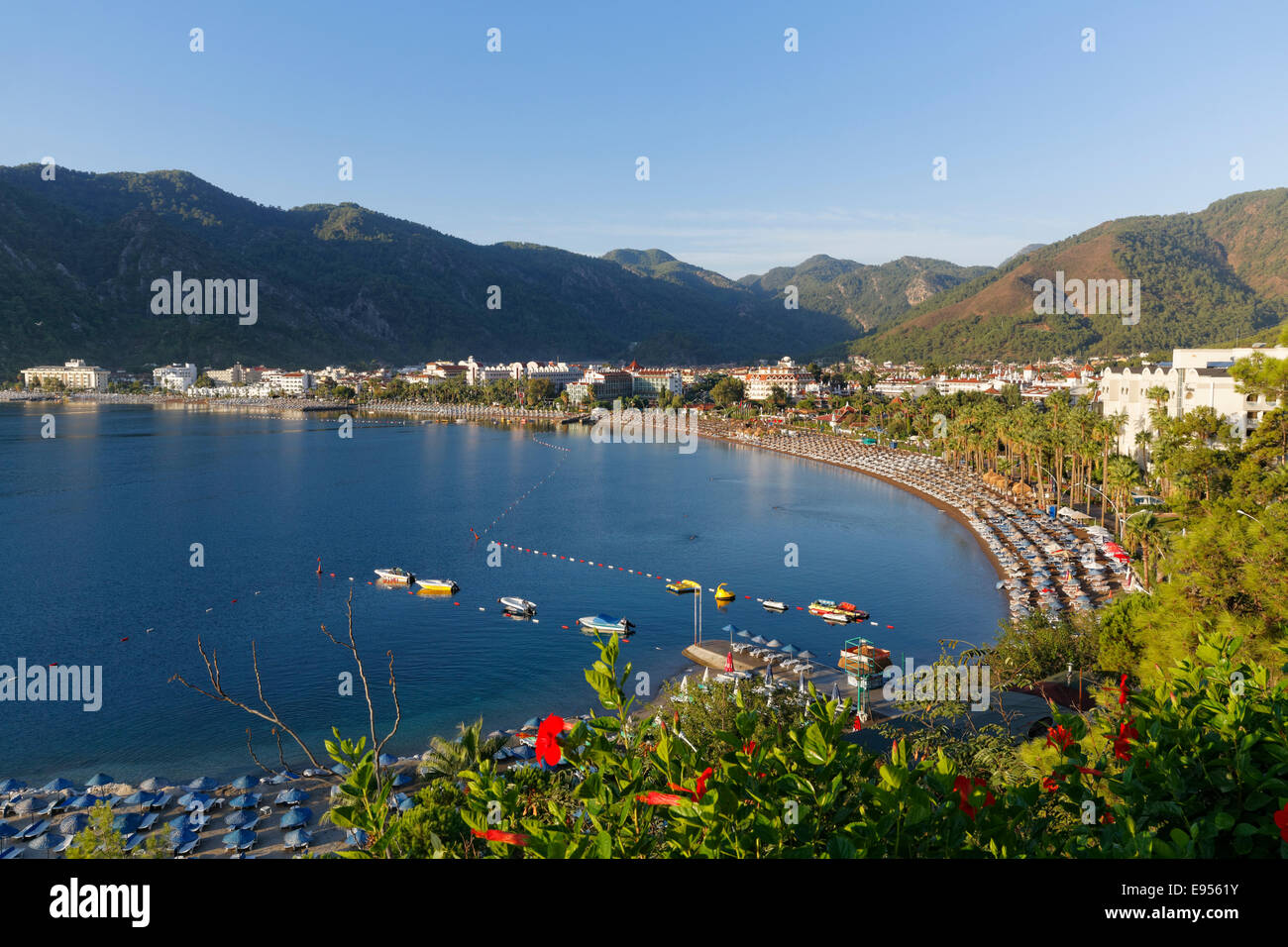 Icmeler beach marmaris hi-res stock photography and images - Alamy