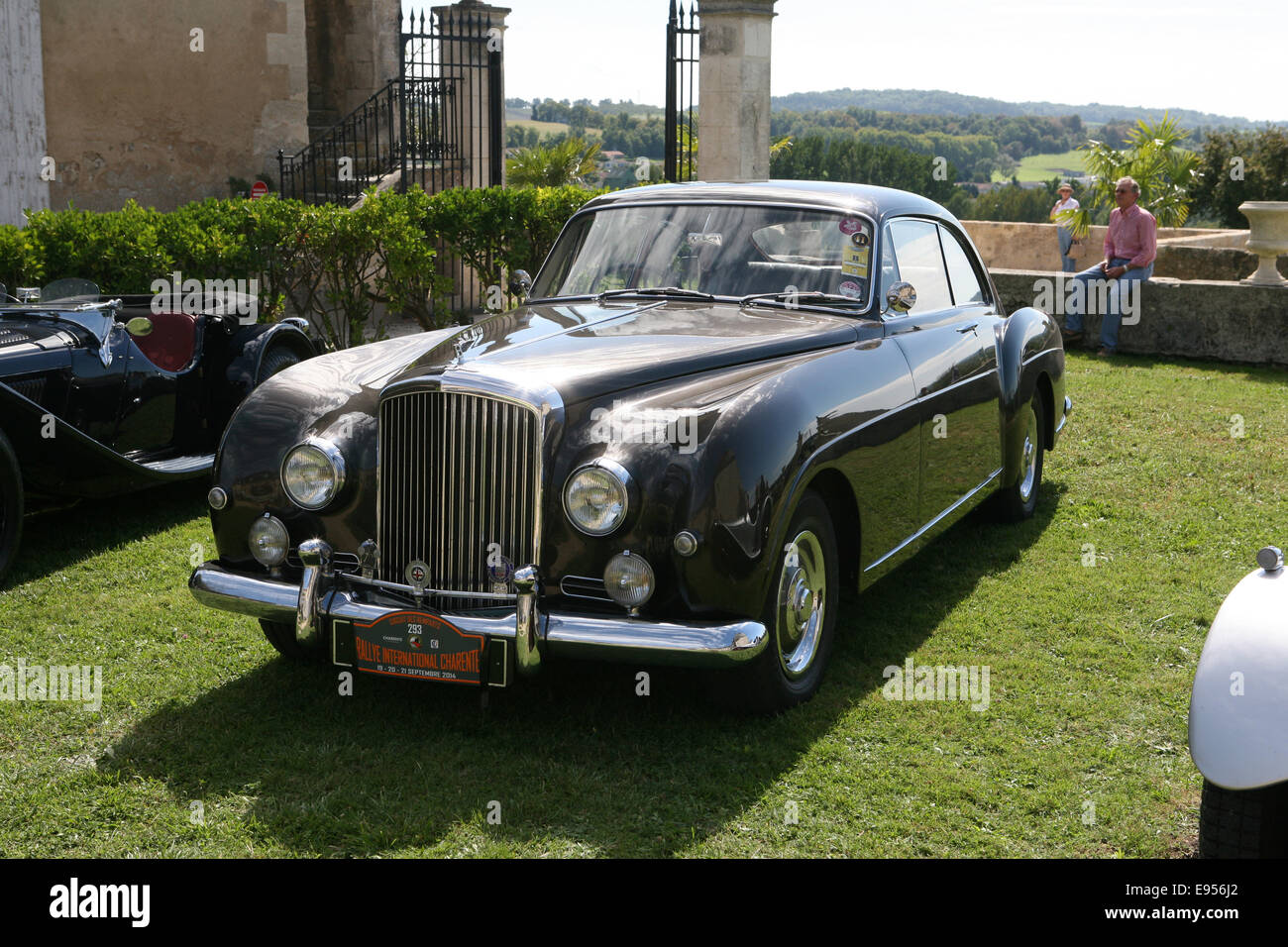 Bentley Continental 2 door saloon Stock Photo