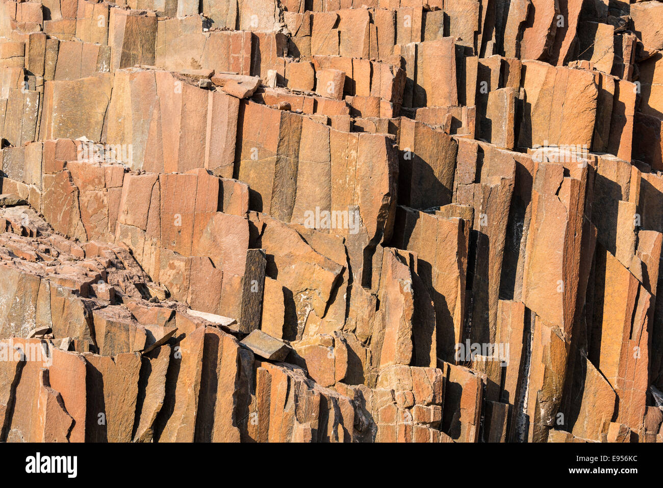 Organ pipes volcanic basalt rock hi-res stock photography and images ...
