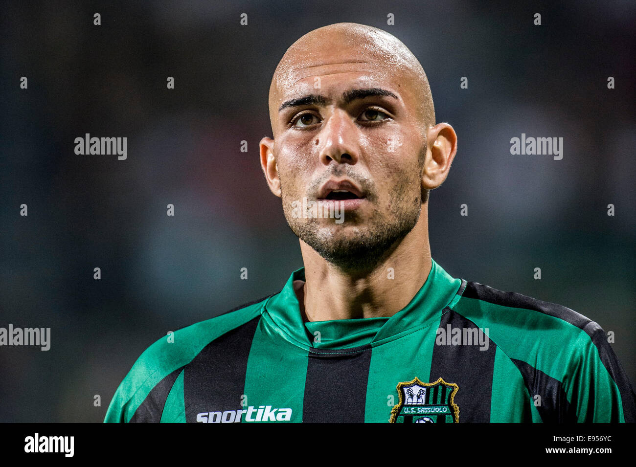 Simone Zaza (Sassuolo), OCTOBER 18, 2014 Football / Soccer Italian