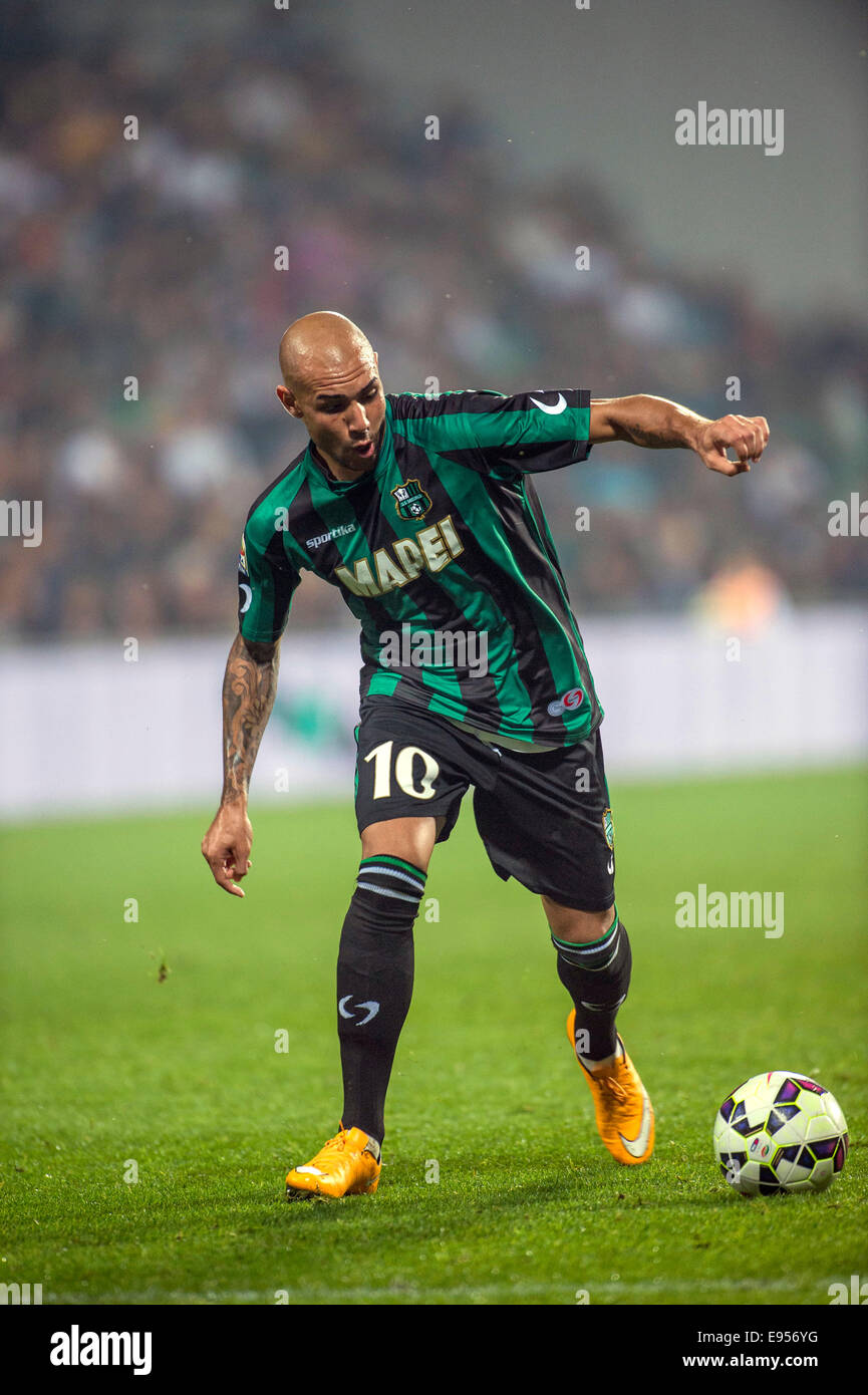 Simone Zaza (Sassuolo), OCTOBER 18, 2014 Football / Soccer Italian