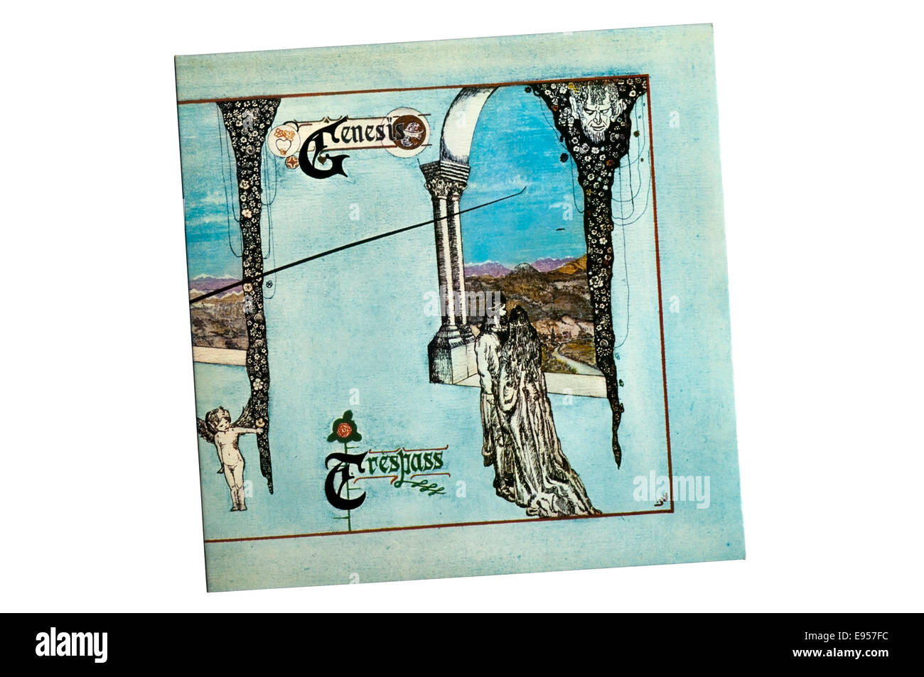 Trespass was the second studio album by Genesis, recorded and released in 1970. Stock Photo