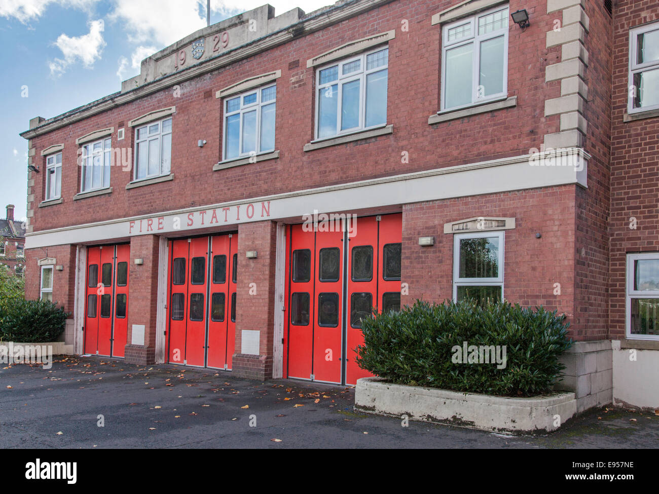 Kidderminster Fire Station, Castle Road, Worcestershire, England, UK Stock Photo Alamy