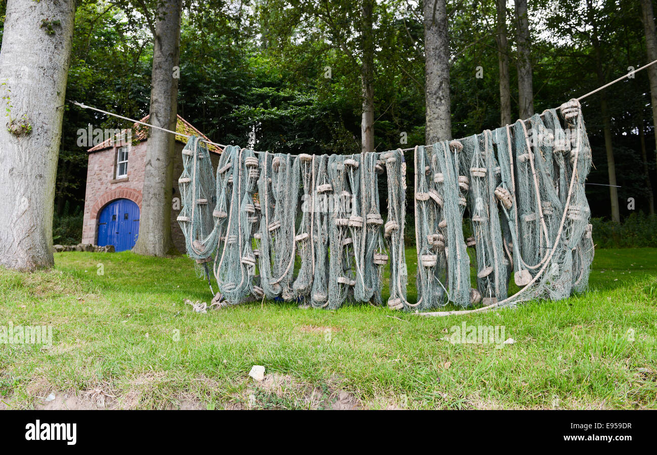 The Boathouse at Paxton House Stock Photo Alamy