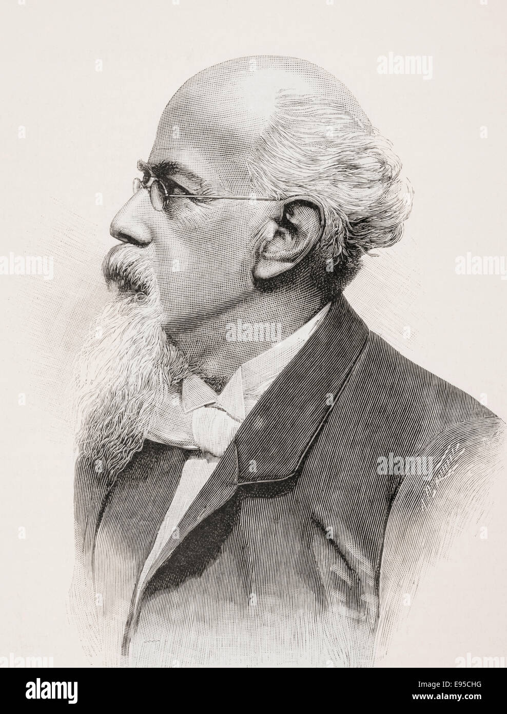 Vicente Riva Palacio, 1832 1896. Mexican politician and intellectual