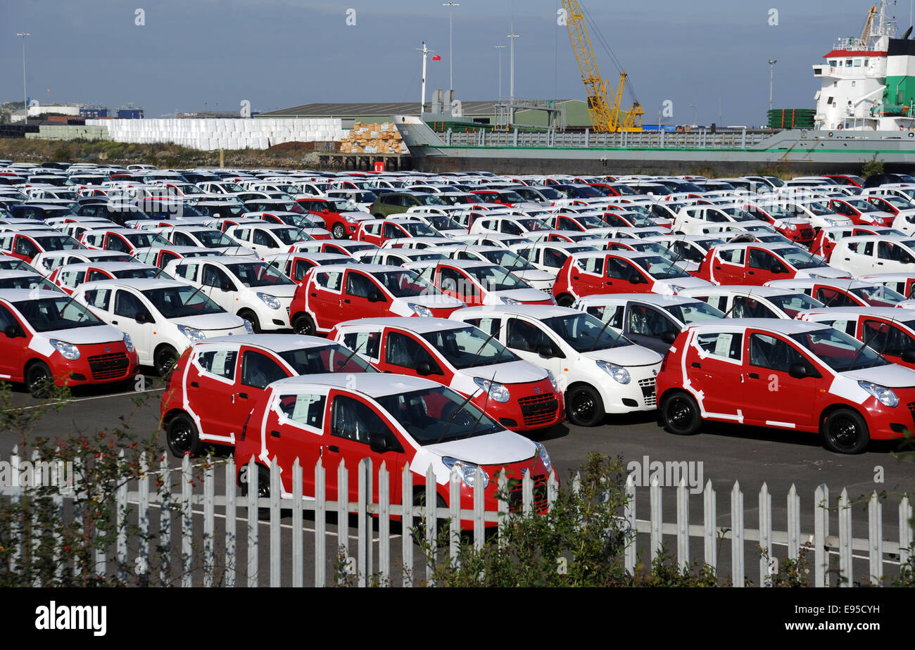 Imported cars uk hires stock photography and images Alamy