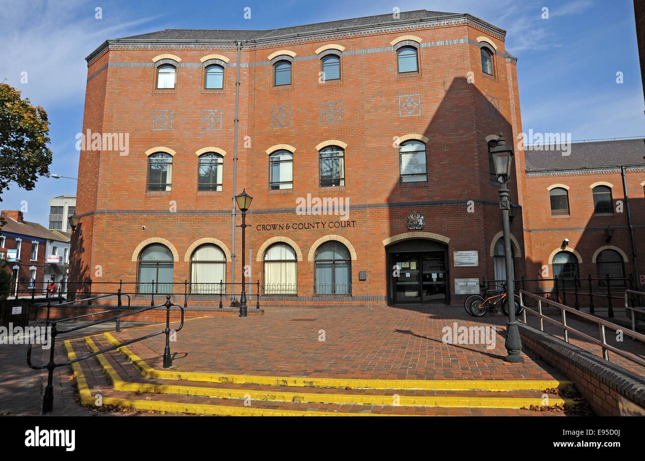 Grimsby Crown and County Court Stock Photo