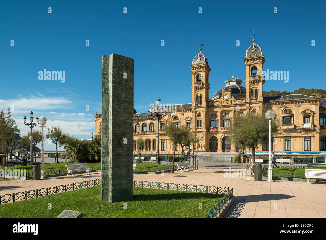 Donostia san sebastian town hall image hi-res stock photography and ...