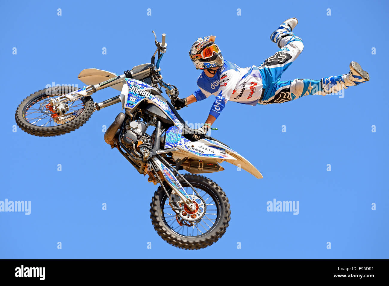 Freestyle Motocross Stock Photos - 10,109 Images