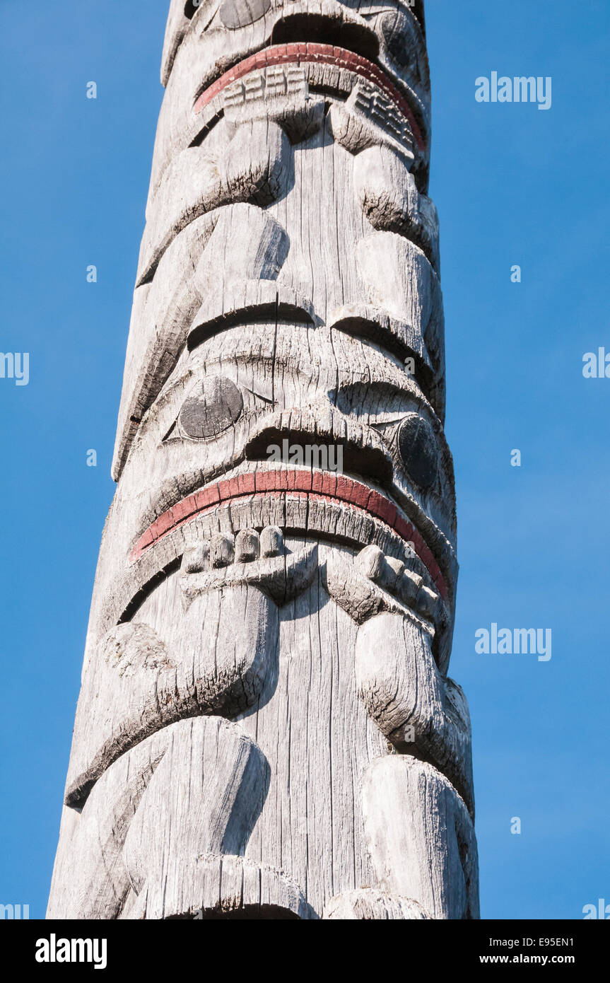 Prince Rupert totem poles, Tsimshian Nation Territory, Prince Rupert ...