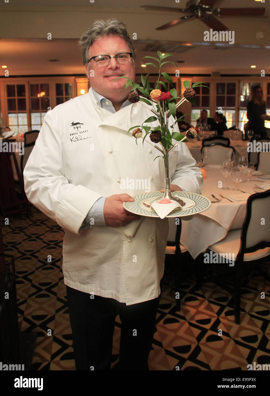 March 23, 2013 Rumson, NJ, U.S. David Burke with his cake pops at