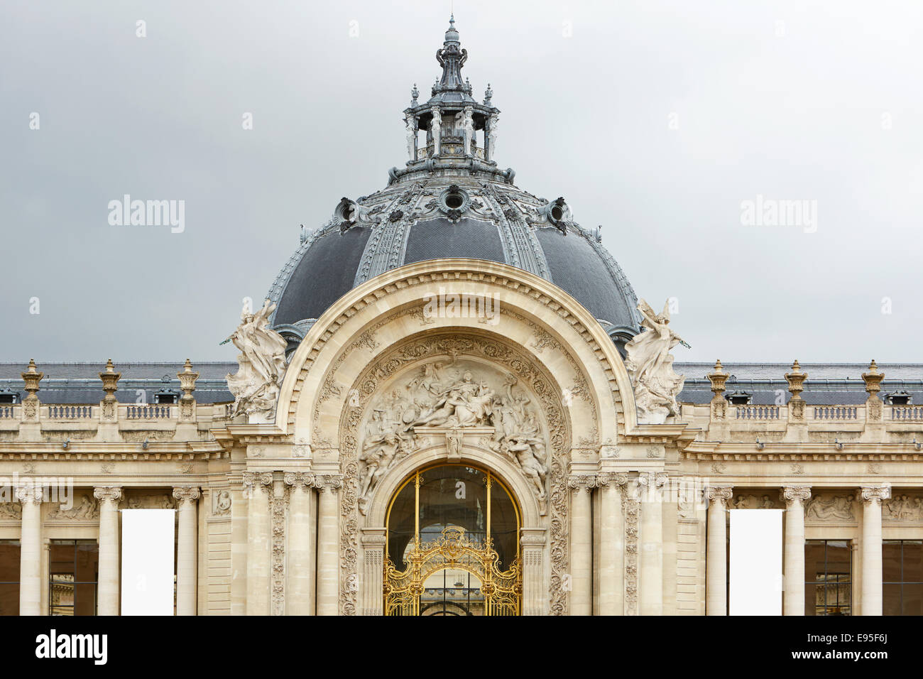 Petit Palais, Small Palace museum in Paris, France Stock Photo