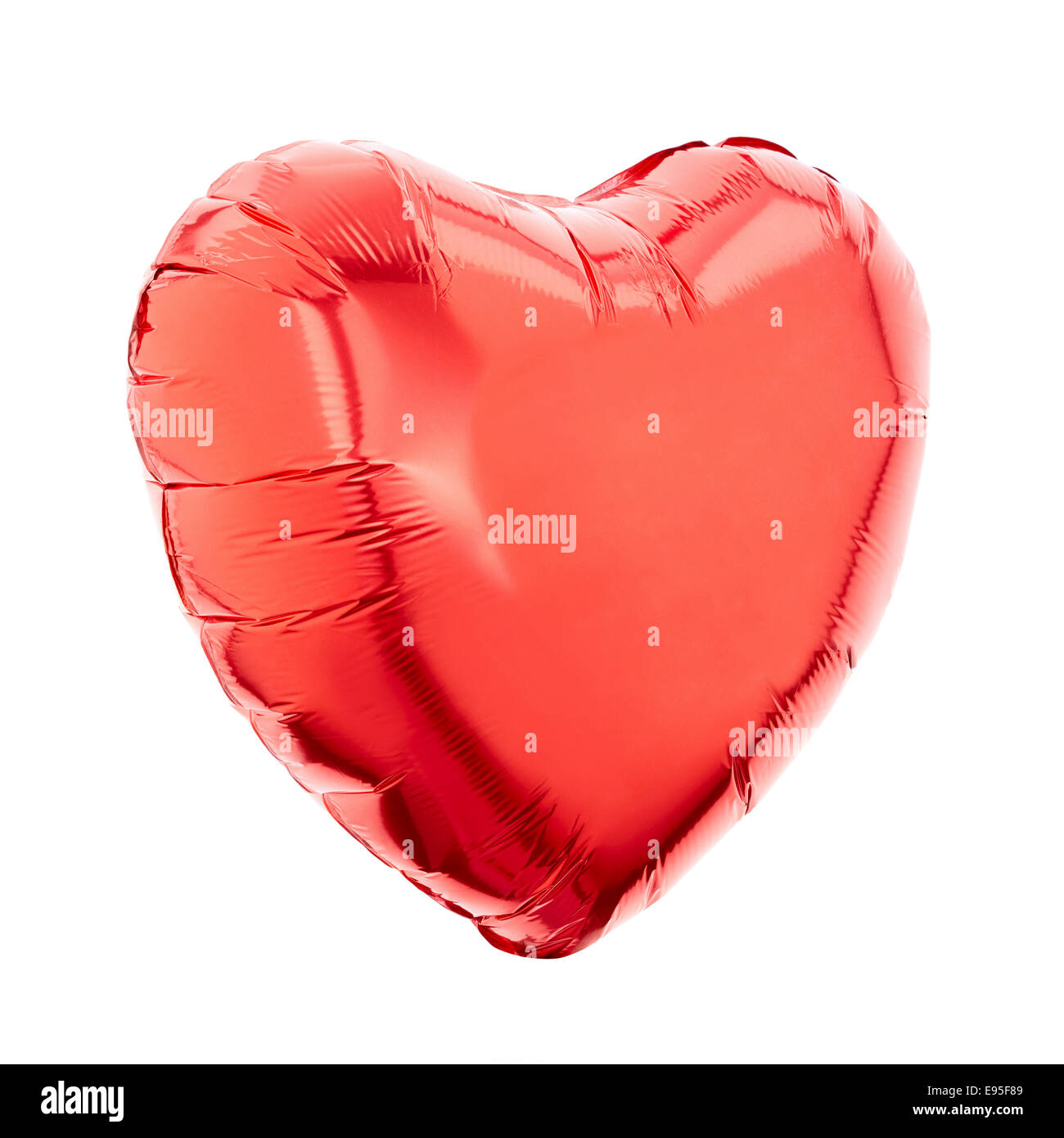 Red heart balloon Stock Photo Alamy