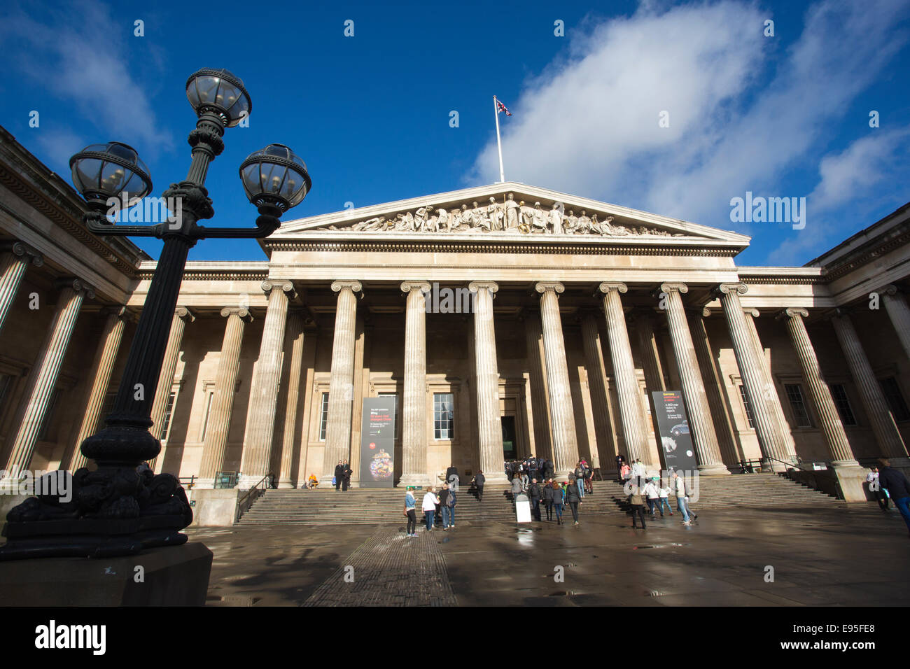 The British Museum, Great Russell Street, London, England, UK Stock Photo