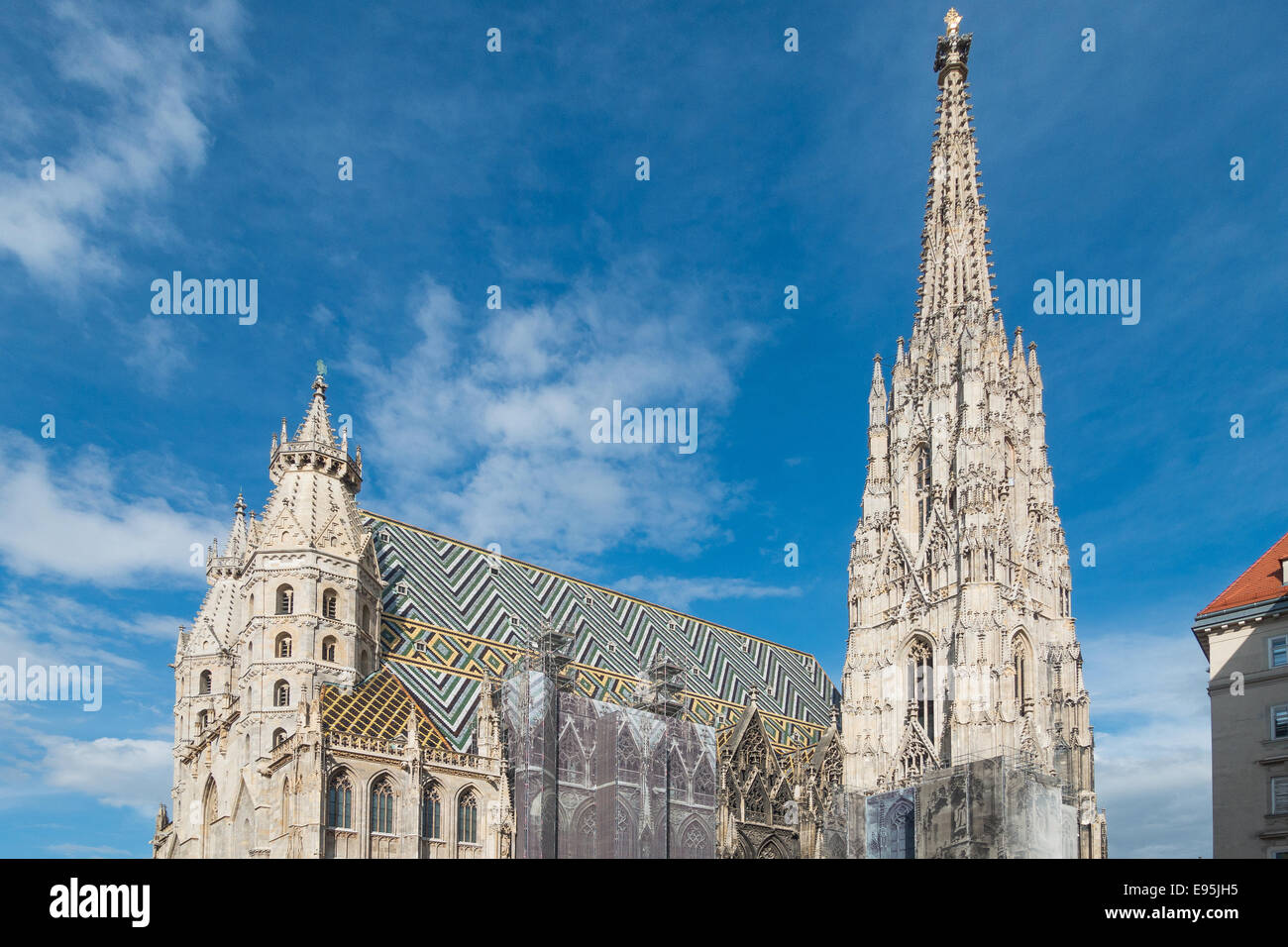 Stephansplatz vienna hi-res stock photography and images - Alamy