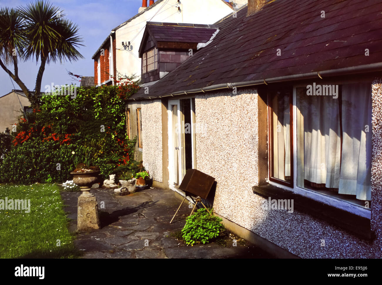 front of a home in Holywood, Northern Ireland Stock Photo Alamy