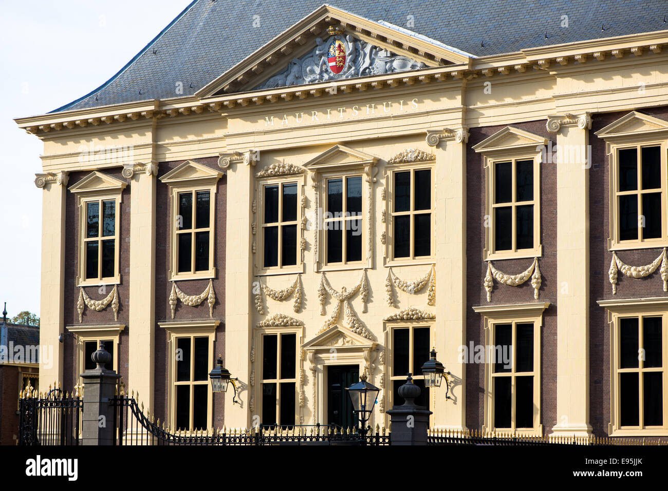 museum mauritshuis in den haag holland Stock Photo