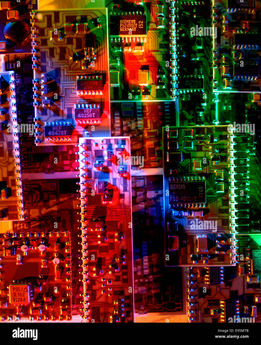 Abstract circuit board hi-res stock photography and images - Alamy