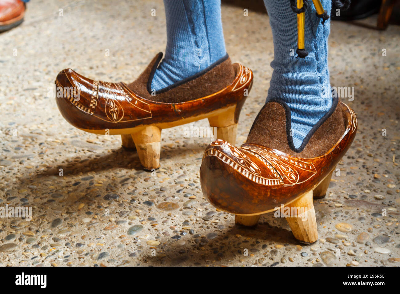 Traditional Clogs High Resolution Stock 