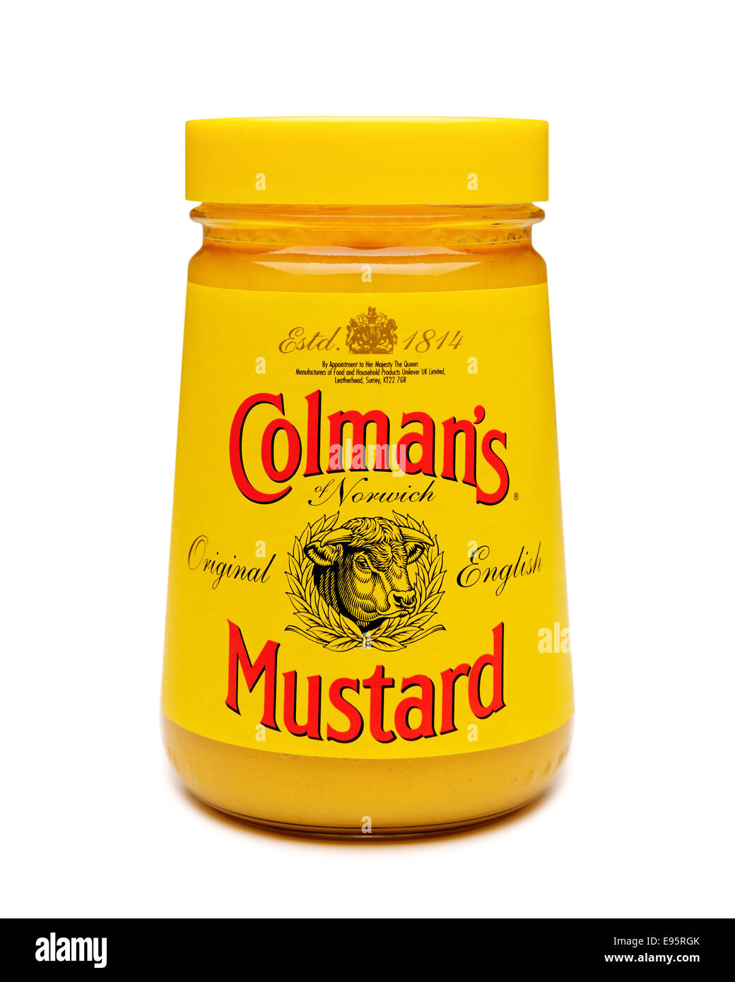 Coleman's mustard hi-res stock photography and images - Alamy