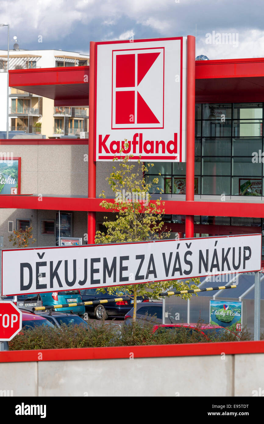 Kaufland logo hi-res stock photography and images - Alamy