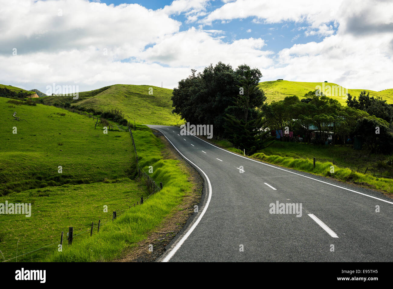 Rawhiti Rd, Bay Of Islands, New Zealand Stock Photo Alamy