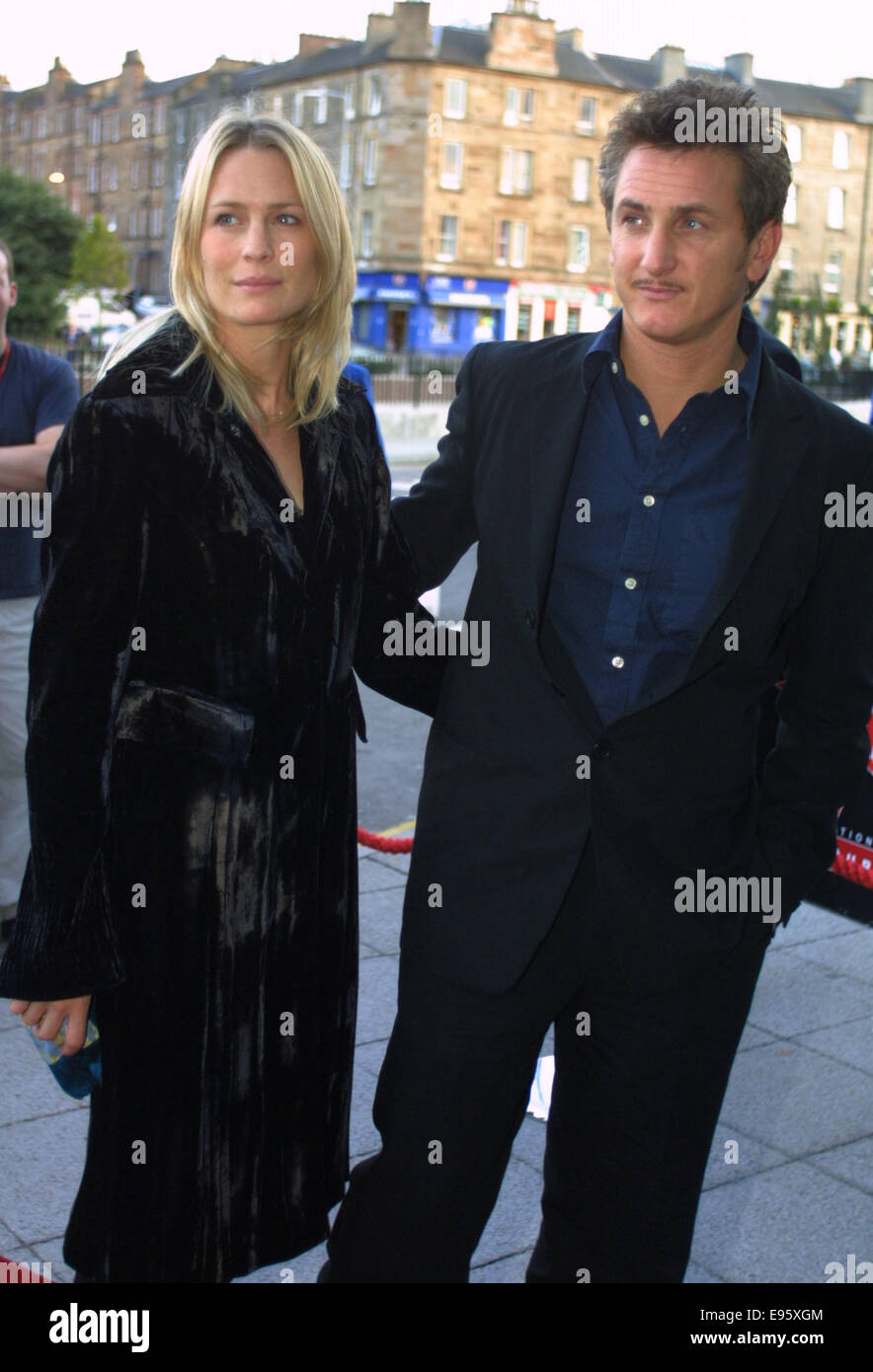 SEAN PENN AND WIFE ROBIN WRIGHT PENN, AT PHOTOCALL, AND PREMIERE FOR