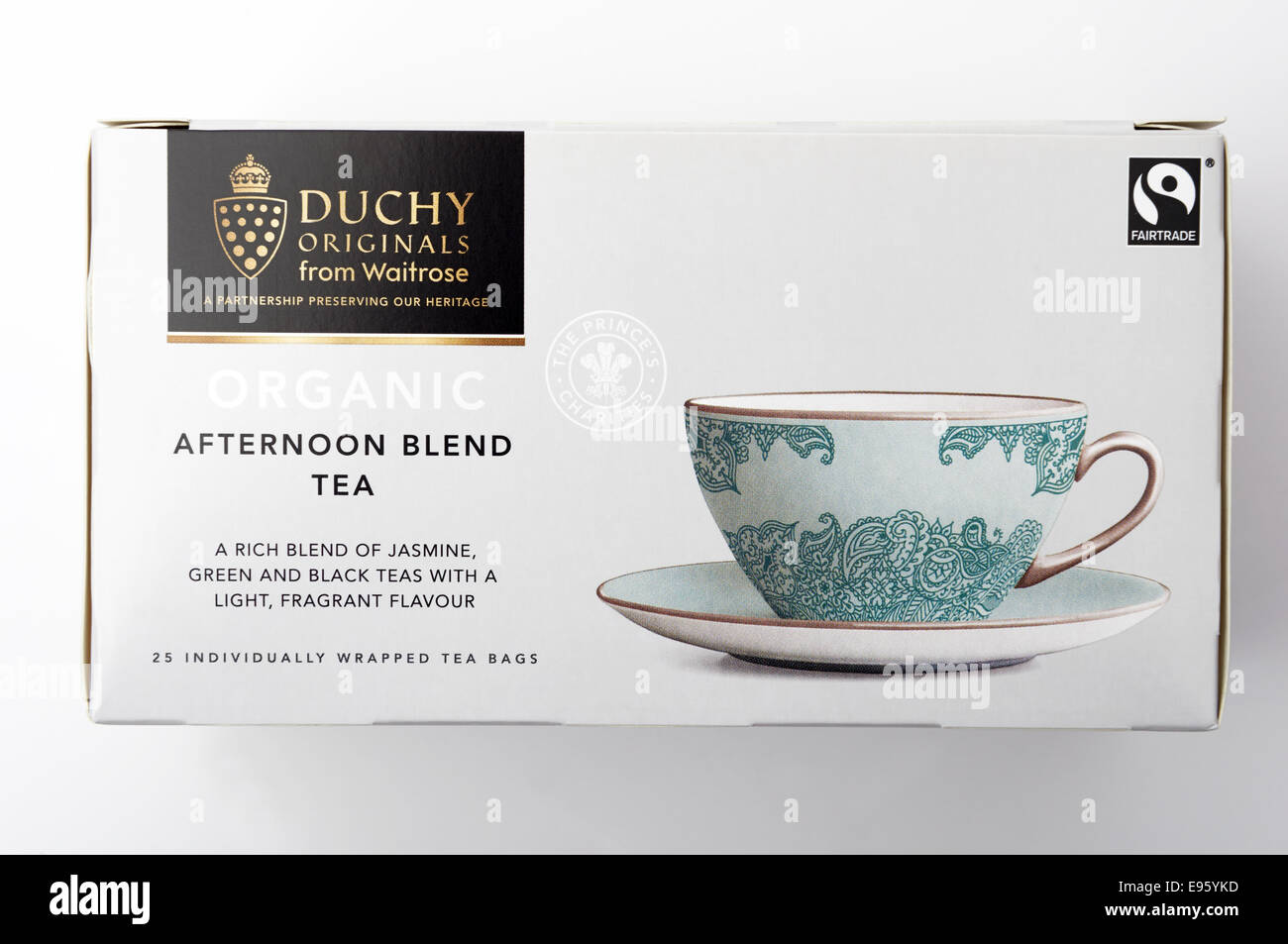 Waitrose Duchy Originals Afternoon tea Stock Photo Alamy