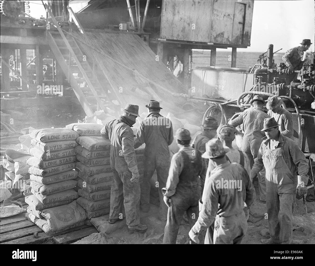 Lone Star Cement Co Stock Photo Alamy