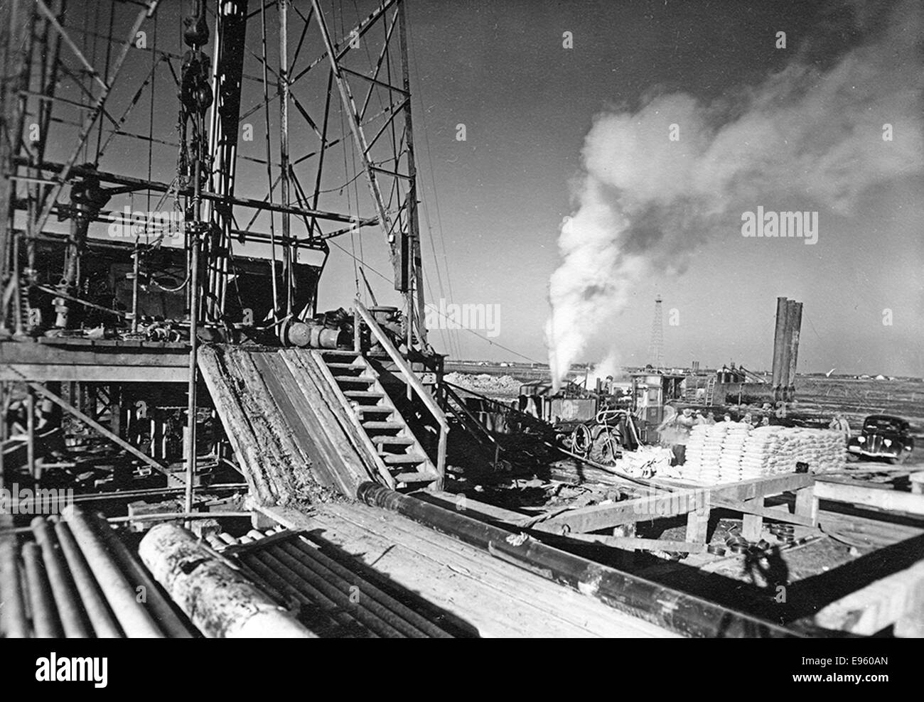 Lone Star Cement Co Stock Photo Alamy