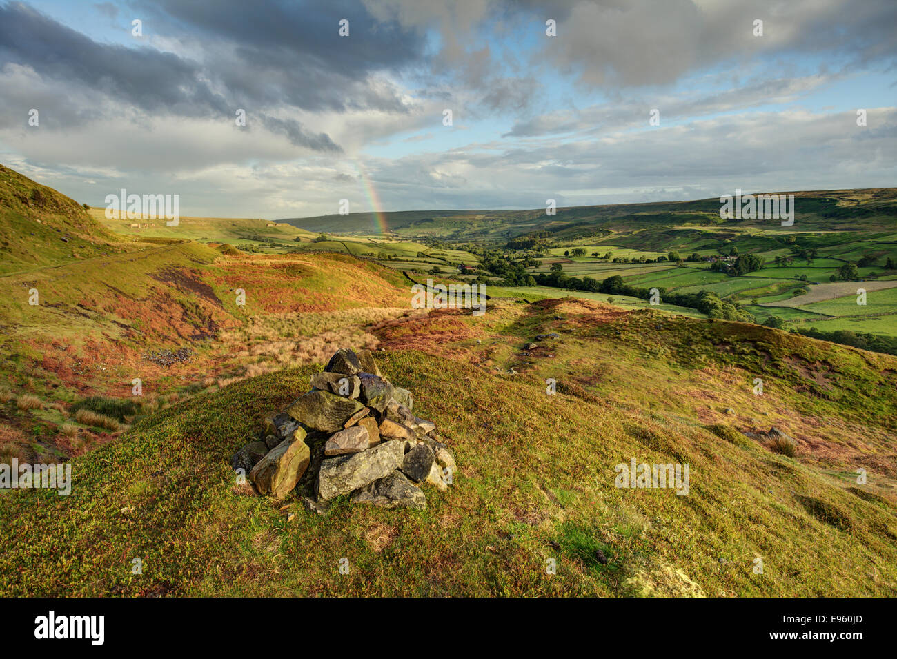 North York Moors, Rosedale Valley Stock Photo Alamy