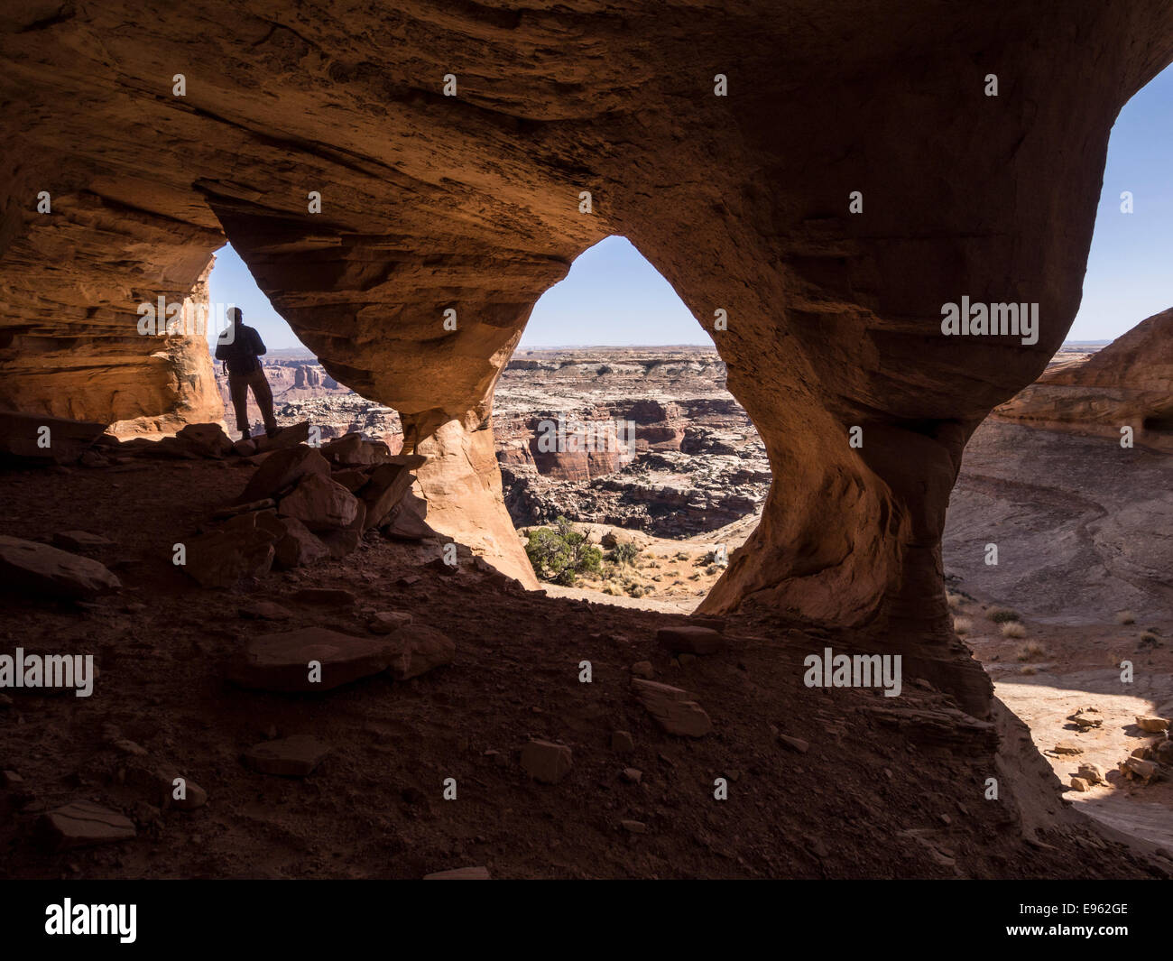 Colonnade Arch, Utah Stock Photo - Alamy