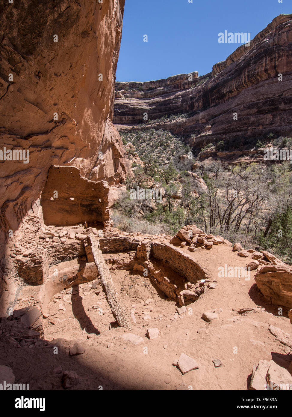 Junction Ruin, Grand Gulch, Utah Stock Photo Alamy