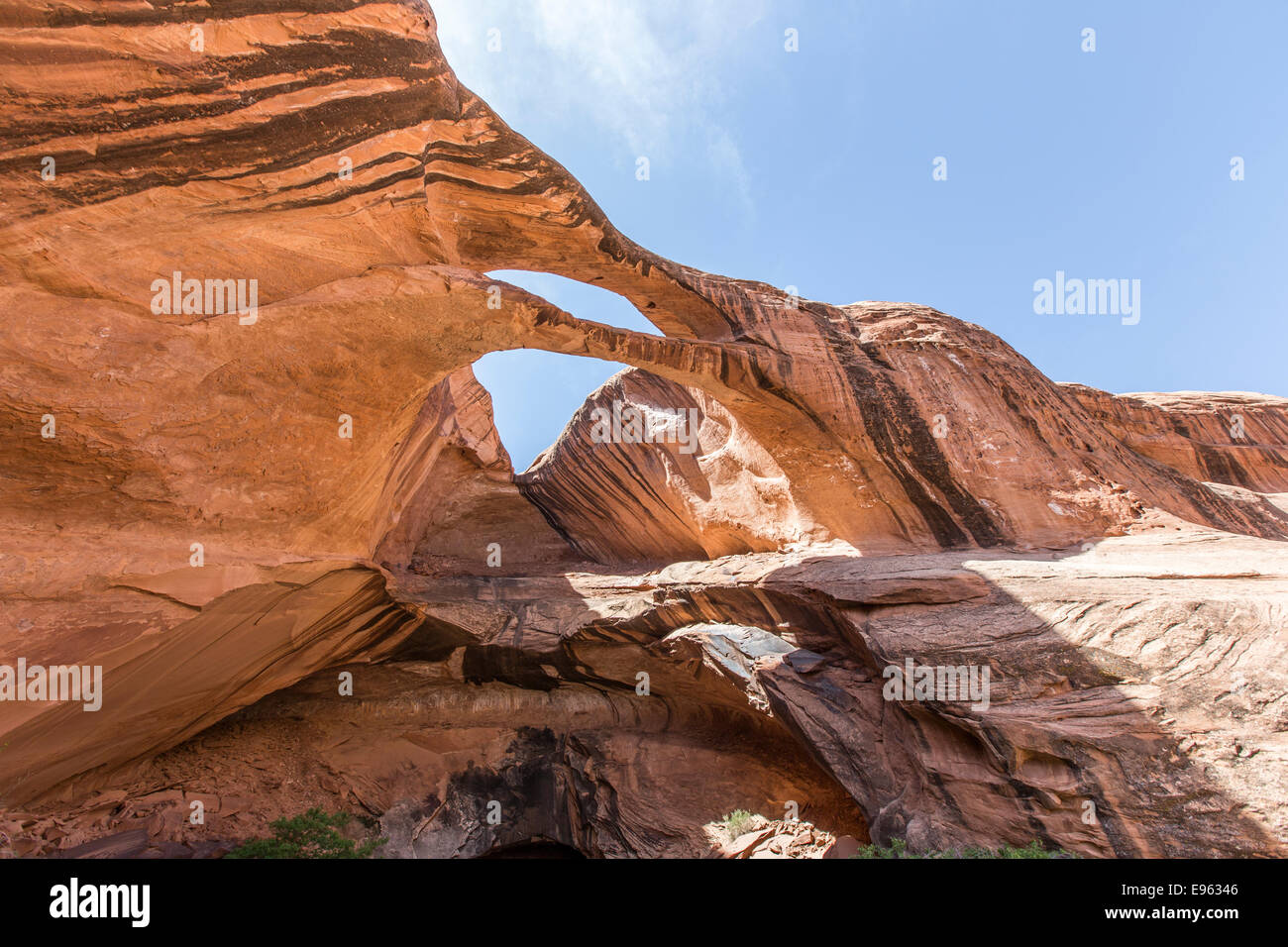Brimhall Bridge, Capital Reef National Park, Utah Stock Photo Alamy