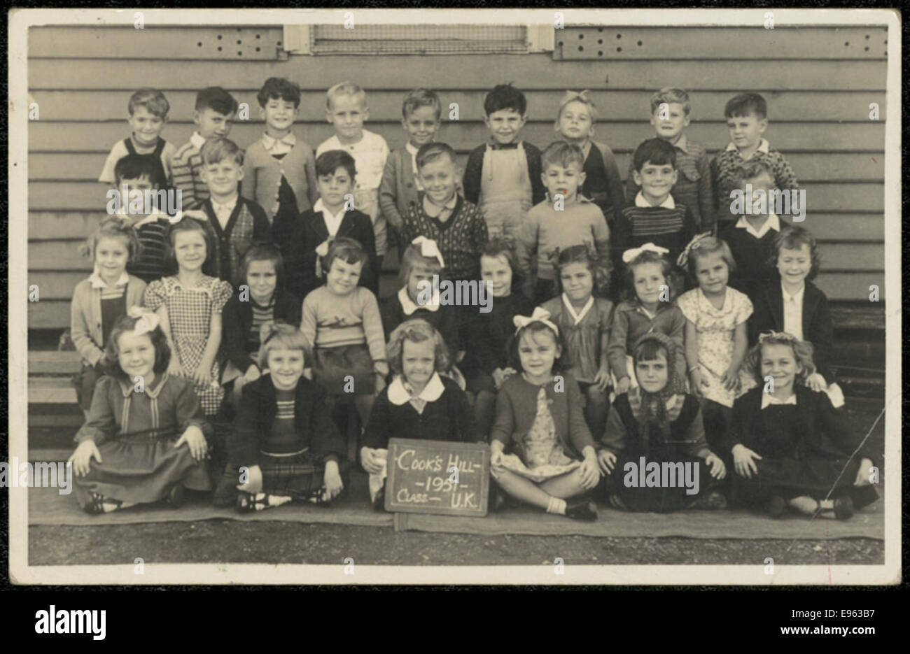 Cooks Hill Public School - Class UK Stock Photo
