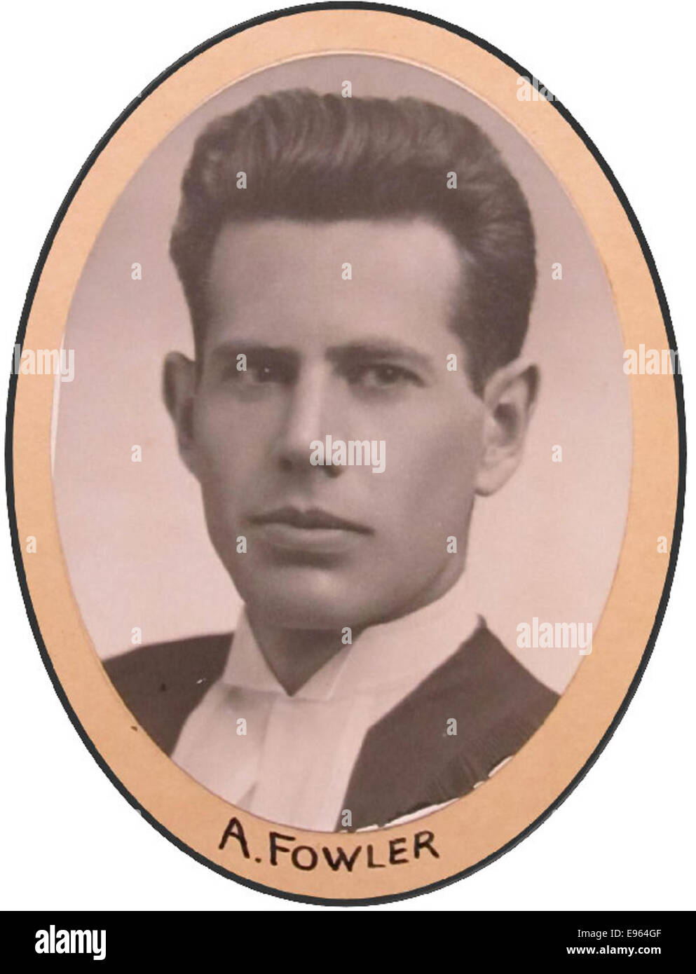 Photograph of Alan Fowler (19151982) 14568528121 o Stock Photo Alamy