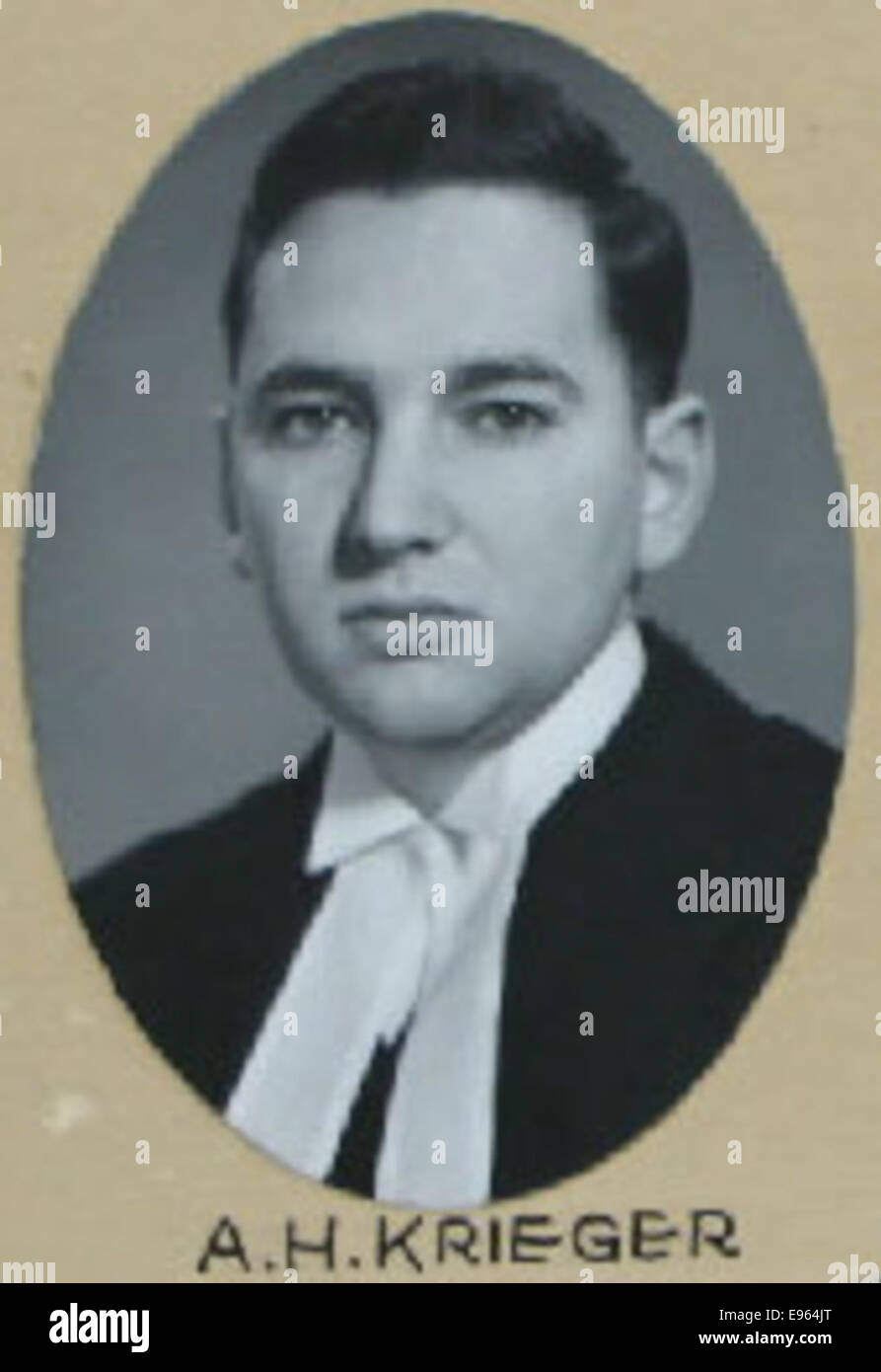 Photograph of Arthur Henry Krieger (1913-1971) 14225694369 o Stock Photo