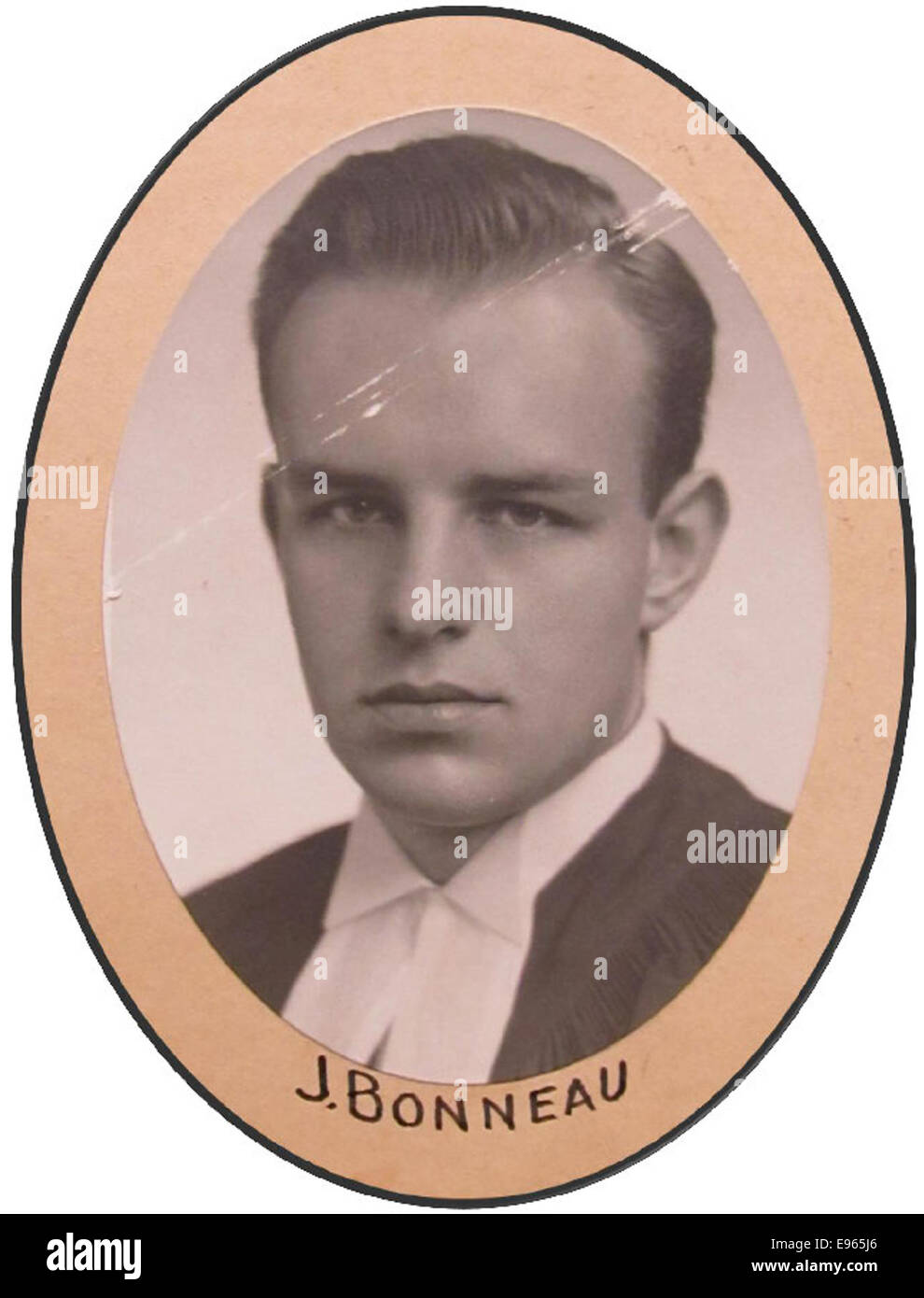 Photograph of Jacques Bonneau (19172000) 14548808326 o Stock Photo Alamy