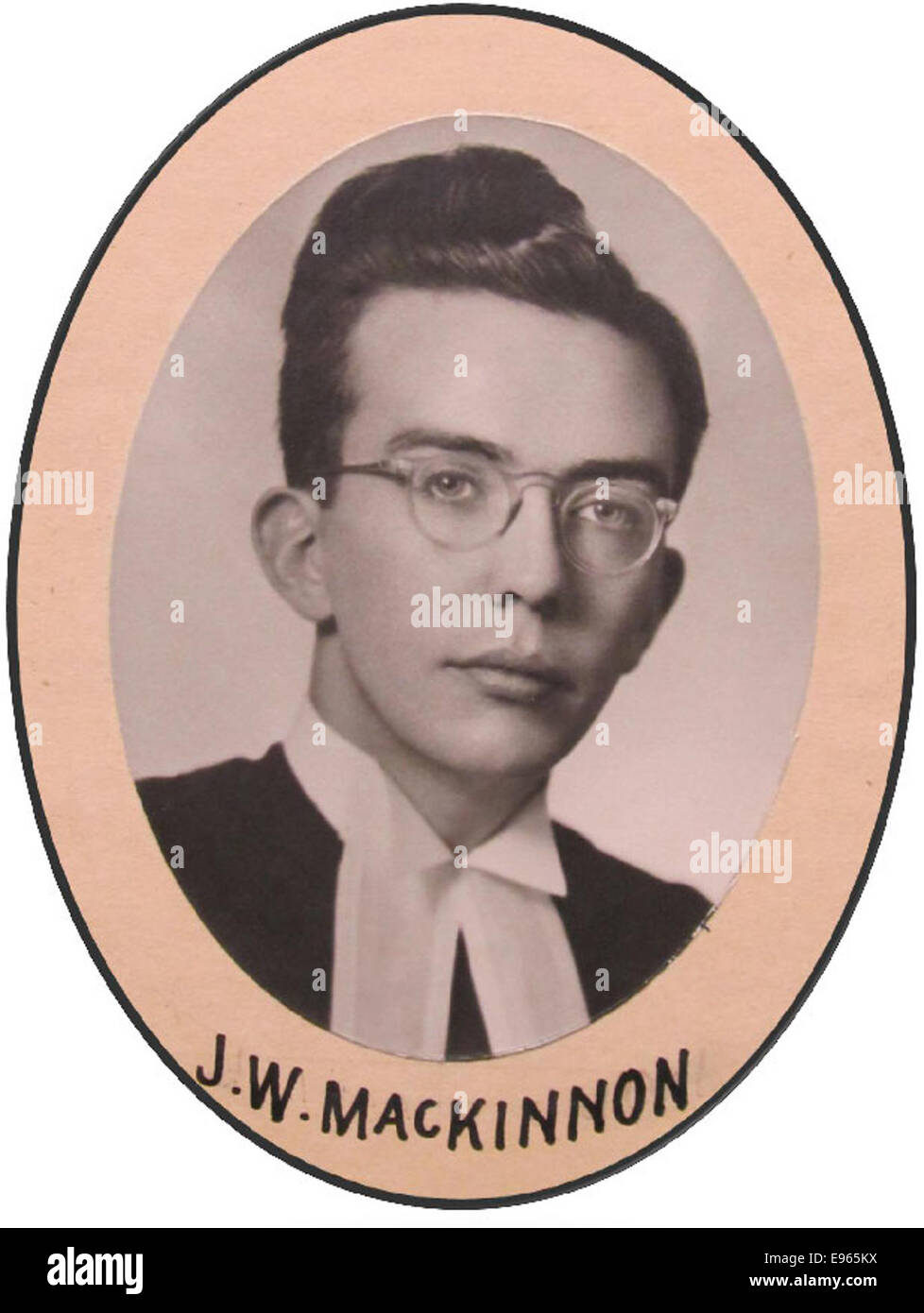 Photograph of James William MacKinnon (19232000) 14665051640 o Stock