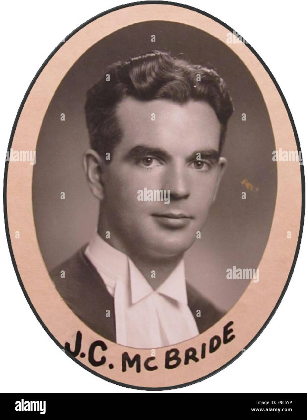 Photograph of John Cameron McBride (19211997) 56726554 o Stock Photo